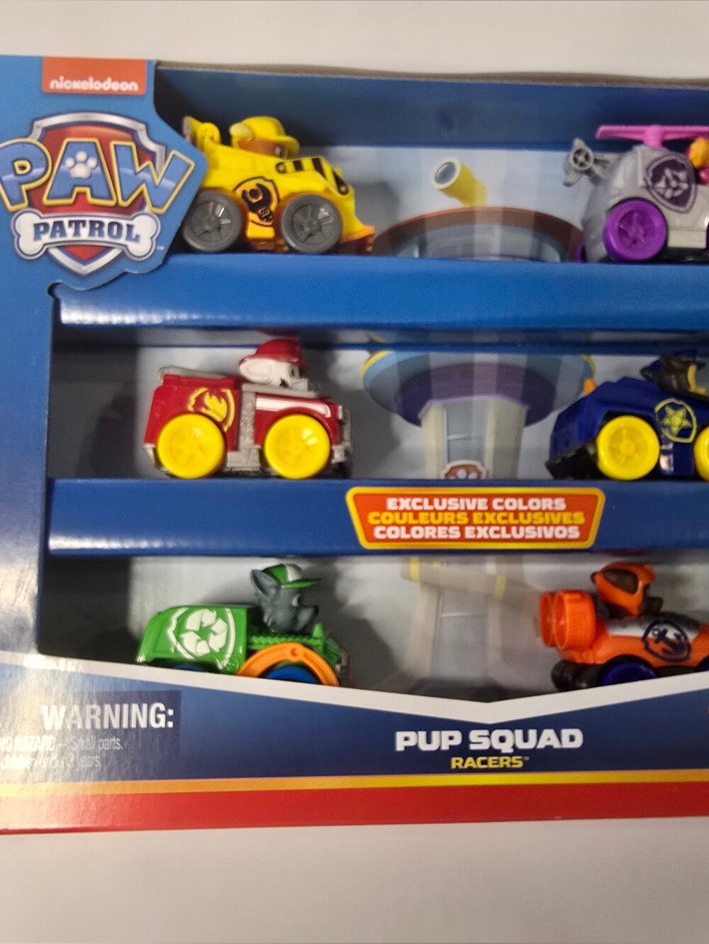 PAW Patrol Pup Squad Racers - Multi-Color Toy Vehicles